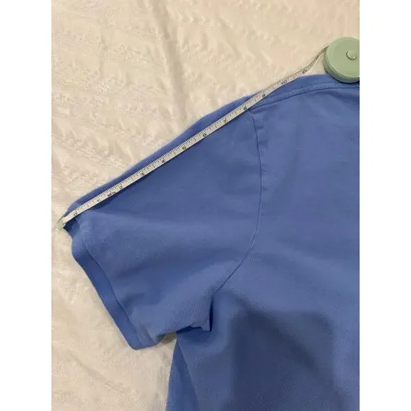 Polo Ralph Lauren Men’s XL Classic Fit Polo Light Blue Preppy Quiet Luxury - Picture 8 of 16